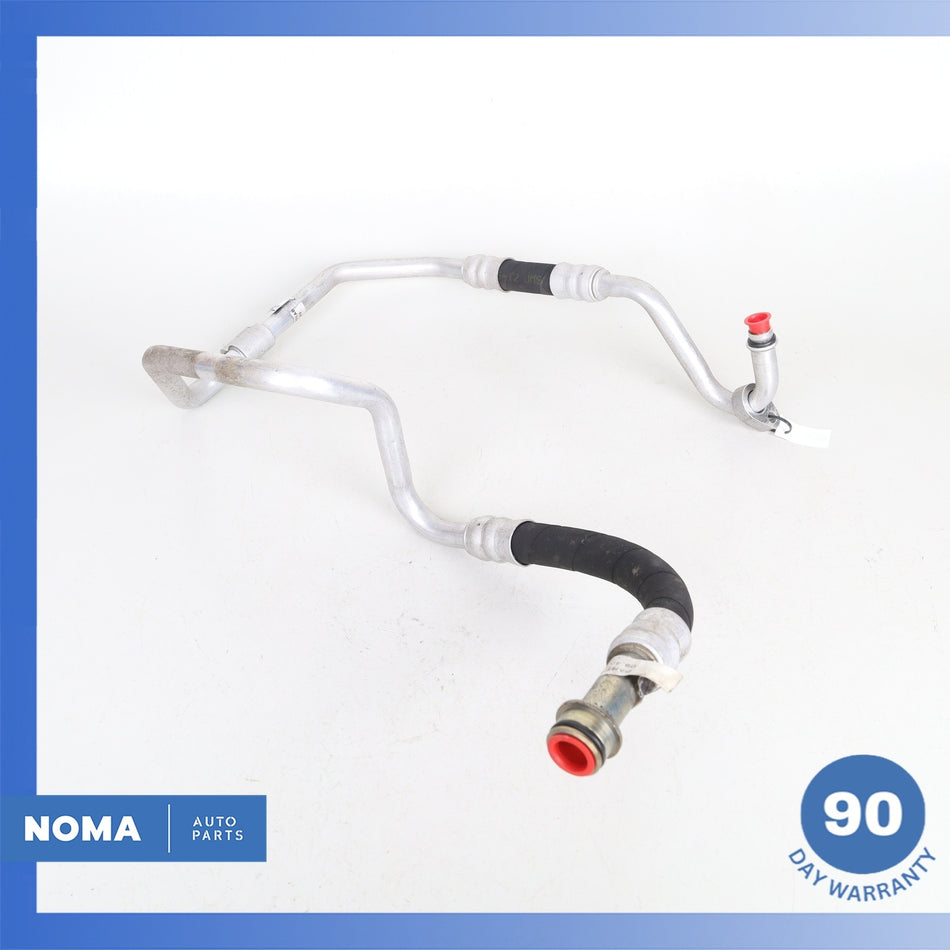 00-04 Jaguar X100 XKR S/C Engine Oil Cooler Return Line Set OEM