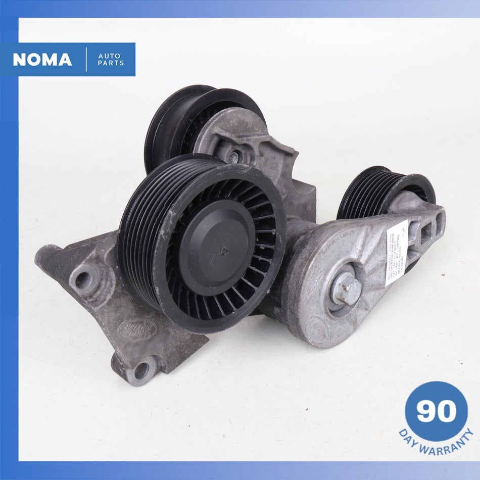 10-23 Jaguar X152 F-Type S/C Engine Motor Drive Belt Tensioner Idler Pulley OEM