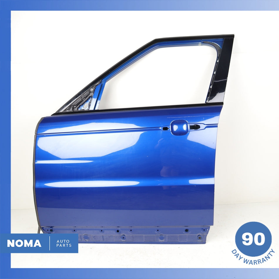 14-22 Range Rover Sport L494 Front Left Driver Side Door Panel Shell Blue OEM