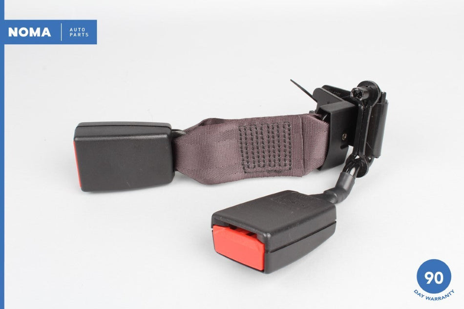 04-09 Jaguar XJ8 X350 X358 Rear Left & Center Seat Belt Buckle Set of 2 LEG OEM