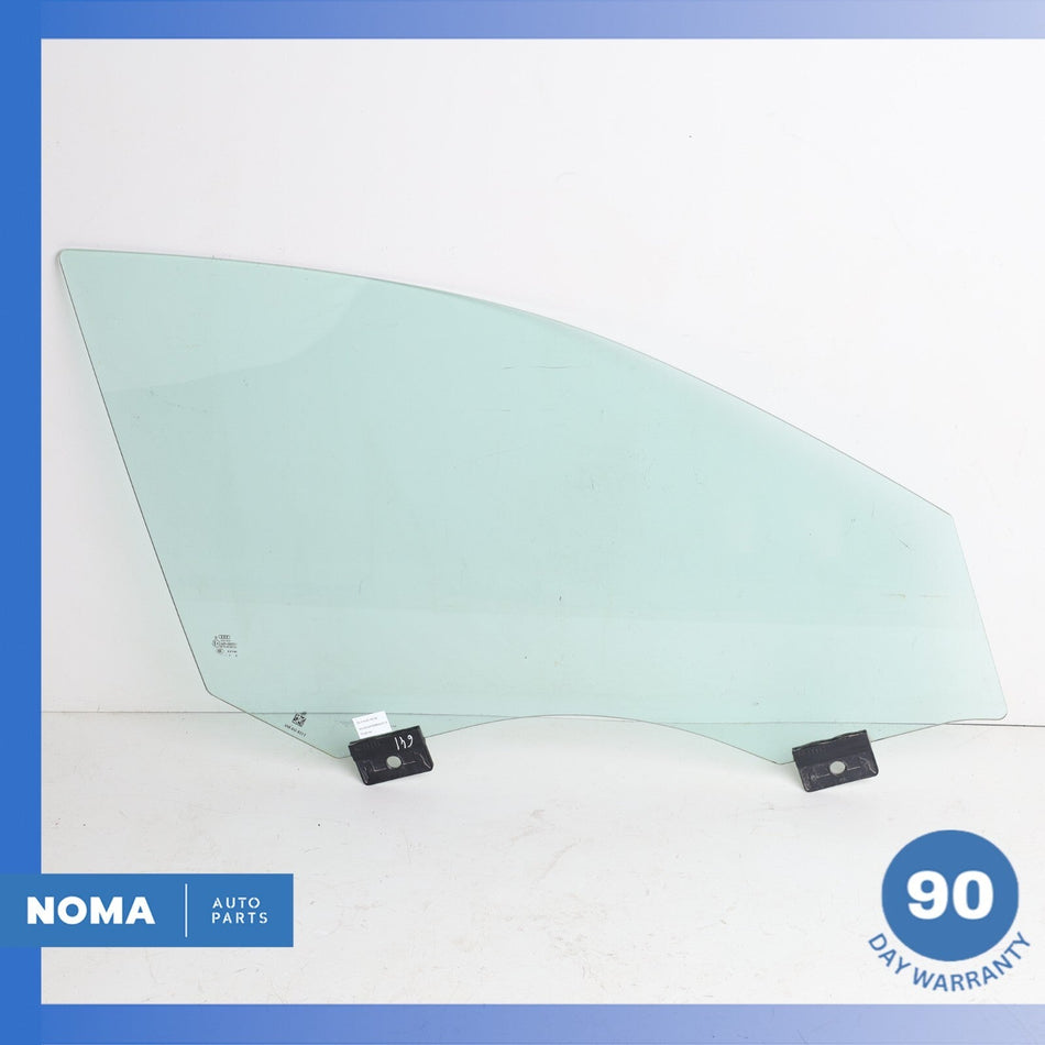 11-18 Audi D4 A8L Front Right Passenger Side Door Window Glass 4H0845022E OEM