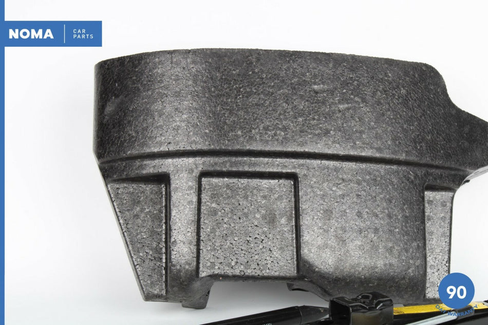 04-09 Jaguar XJ8 VDP X350 X358 Emergency Spare Jack Tool Kit w/ Holder Foam OEM