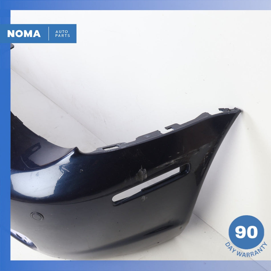 08-09 Jaguar X358 XJ8 VDP Front Bumper Cover Panel Assembly Blue OEM