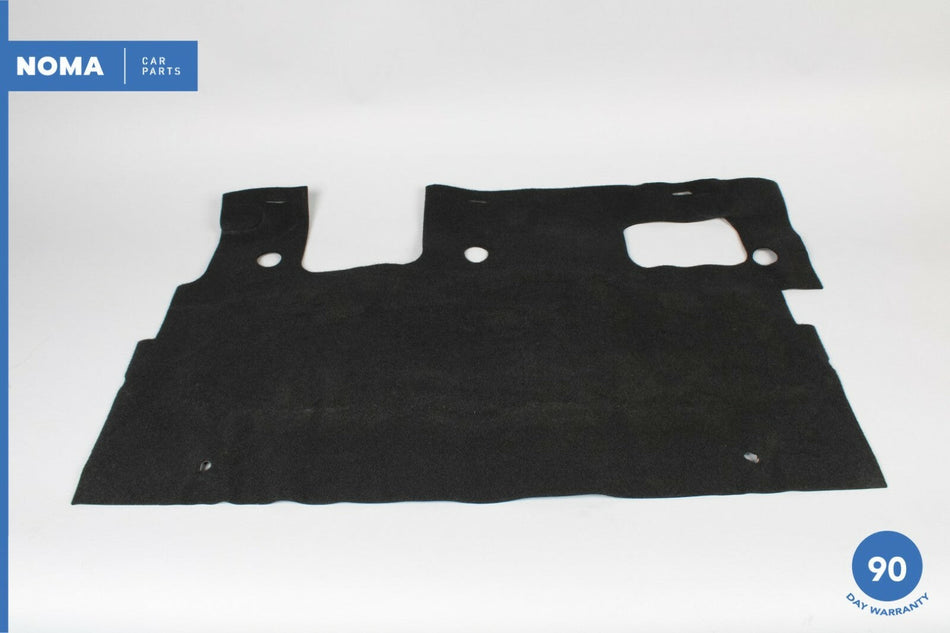 12-15 Jaguar XF X250 Rear Right & Left Side Seat Insulation Panel Cover OEM