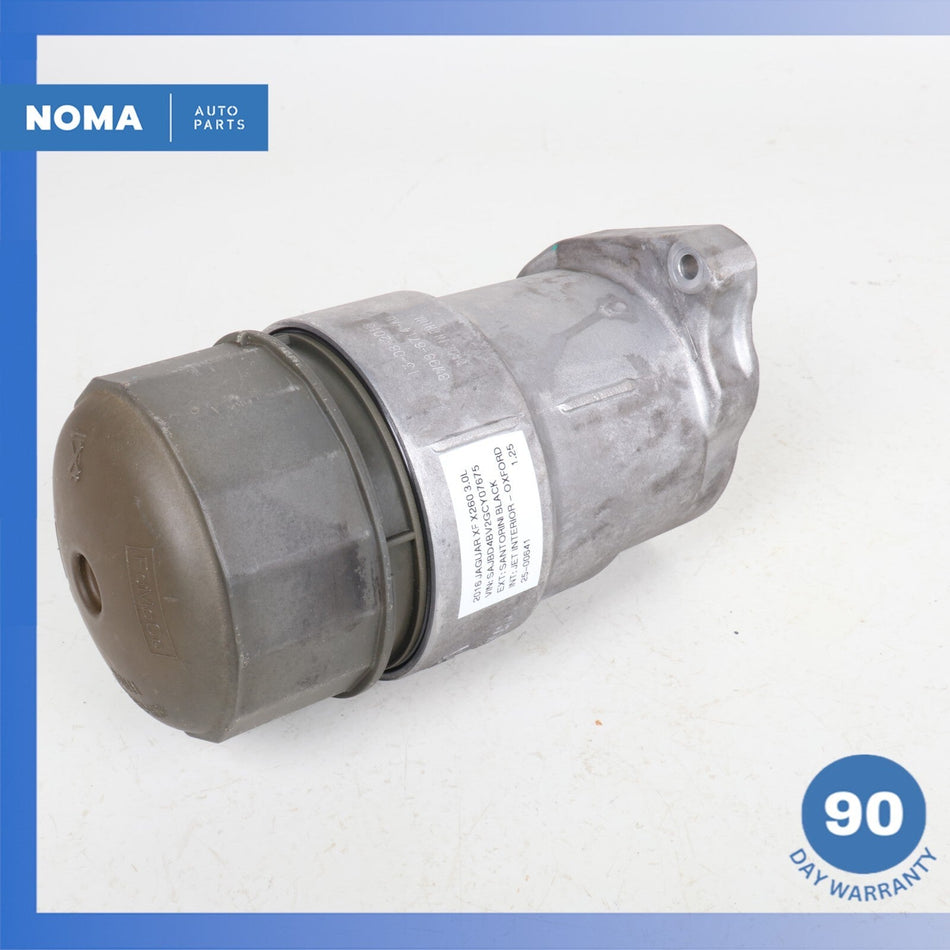 10-23 Jaguar X152 F-Type Engine Motor Oil Fluid Filter Housing 8W936K751AB OEM