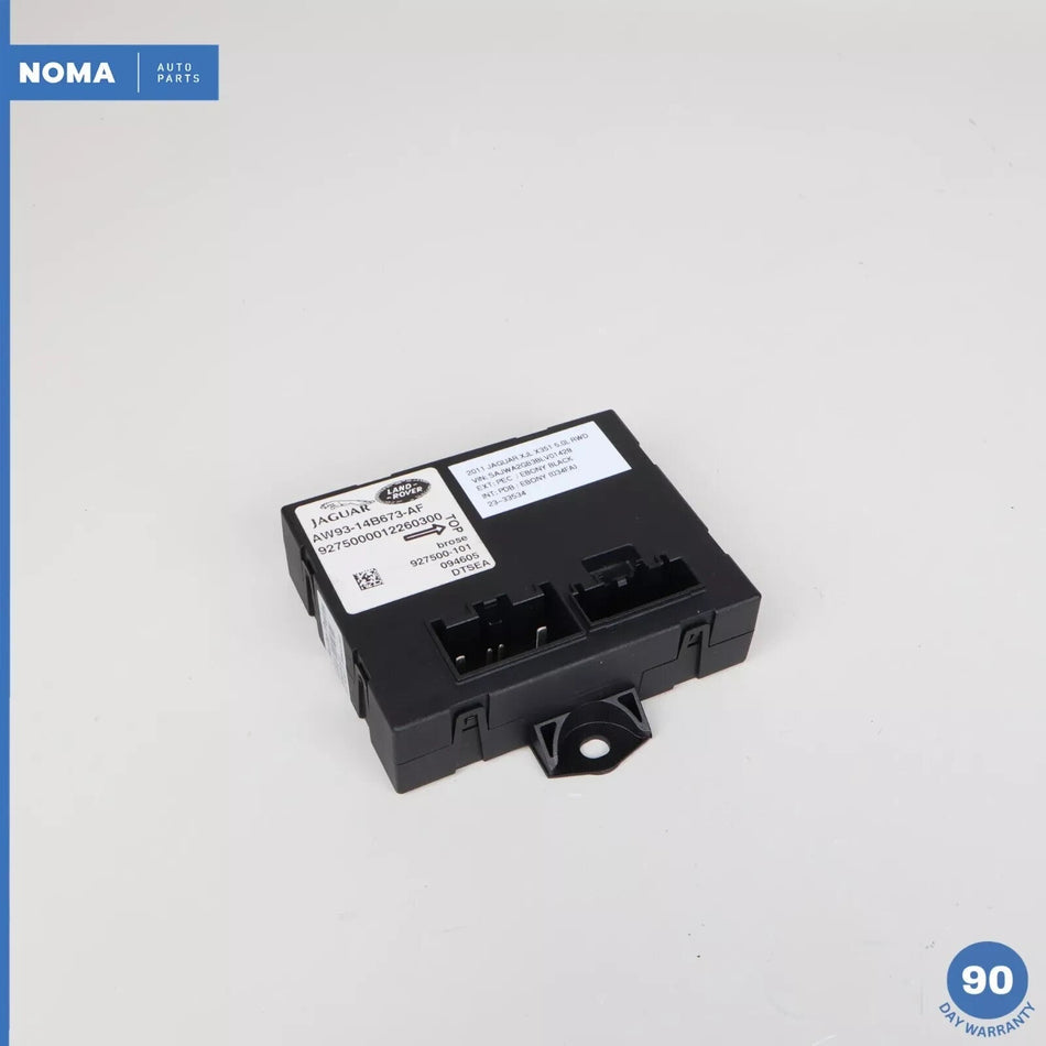 11-15 Jaguar X351 XJ XJR Rear Electronic Trunk Control Module AW9314B673AF OEM