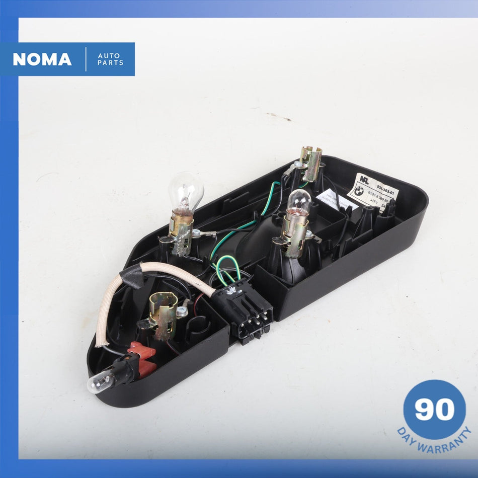 96-99 BMW Z3 E36 Rear Left Driver Side Tail Light Bulb Housing Socket OEM