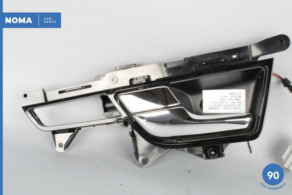 10-13 Jaguar XJ XJR XJL X351 Front Left Driver Side Interior Door Handle OEM