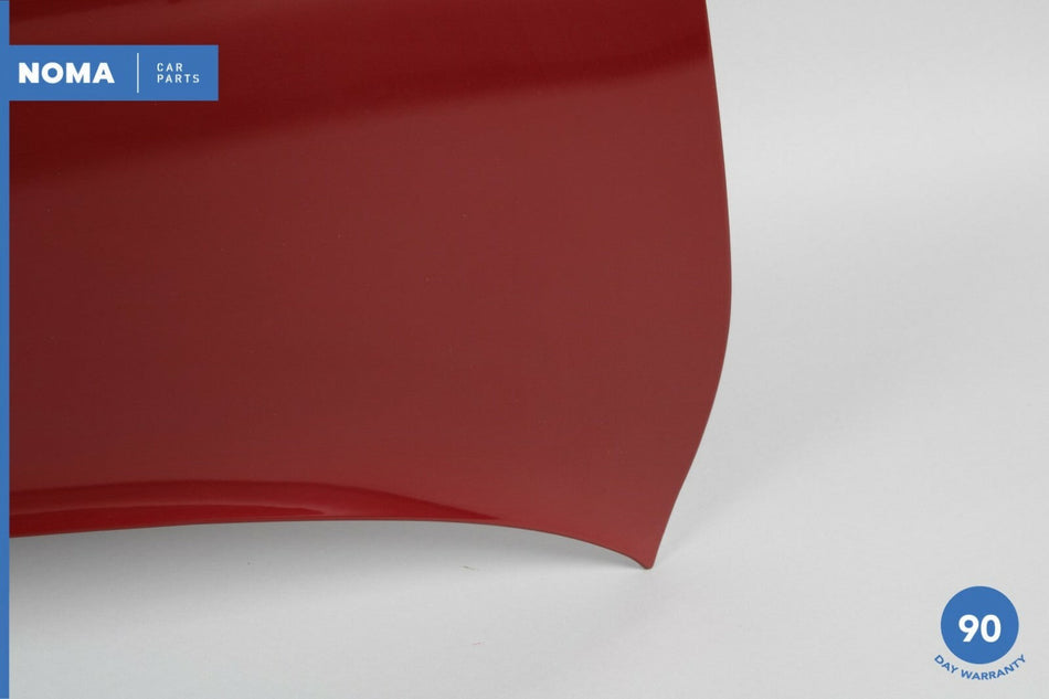 02-08 Jaguar X-Type X400 Trunk Boot Lid Shell Panel 1X43F40110AB Red CGG OEM