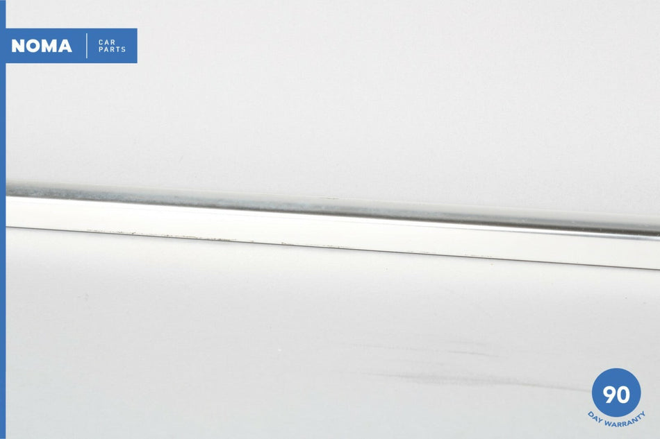09-15 Jaguar X250 XF XFR Front Left Door Exterior Window Molding Chrome OEM