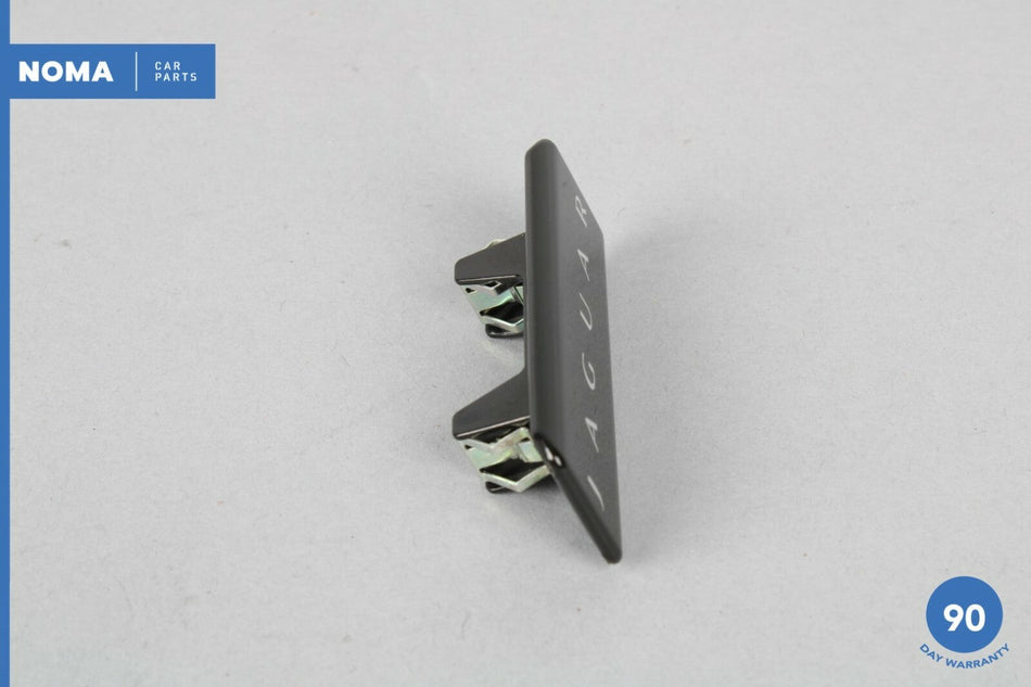 10-18 Jaguar XJ XJL X351 Dash Dashboard Trim Badge Filler Cap Cover Emblem OEM