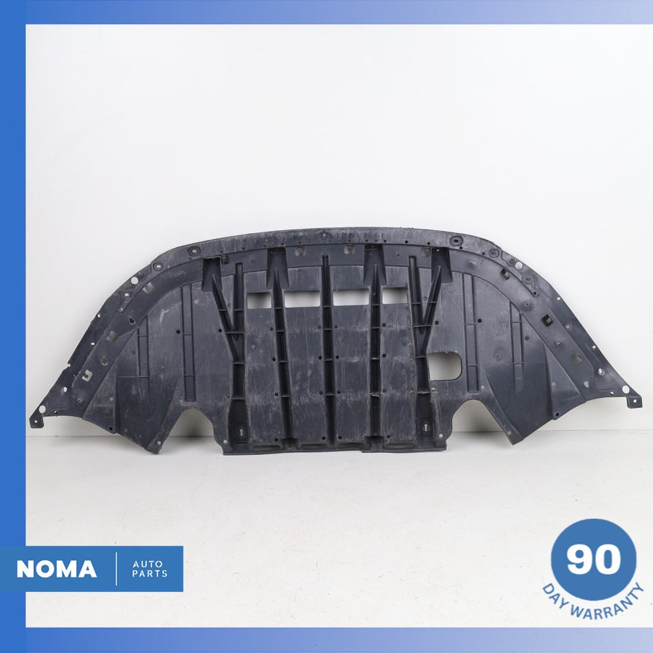 14-17 Jaguar X152 F-Type Front Bumper Splash Shield Valance Panel Cover OEM