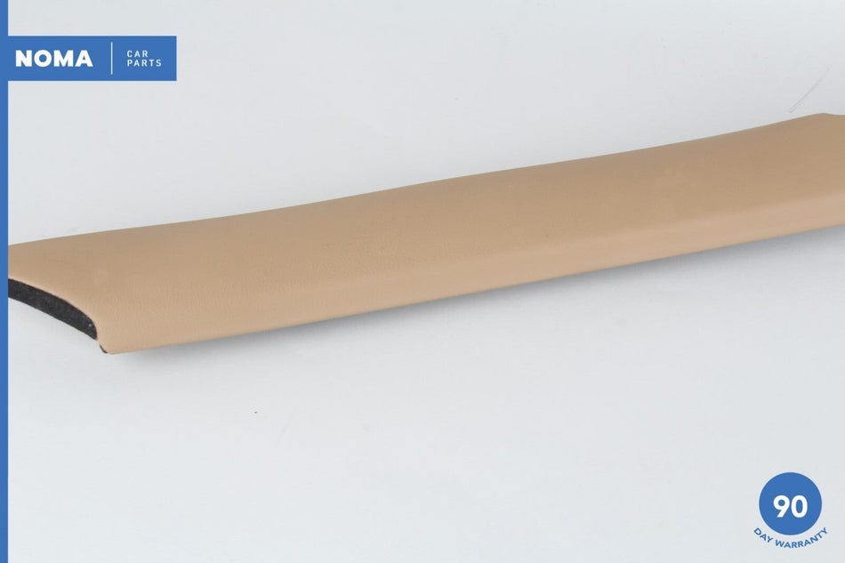 95-97 Jaguar XJ8 VDP X300 LWB Front Right Side Inner A Pillar Trim Panel Tan OEM