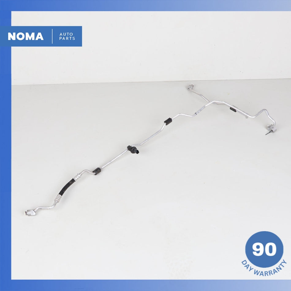 12-16 BMW F10 ActiveHybrid 5 AC A/C Air Conditioning Hose Line Pipe OEM