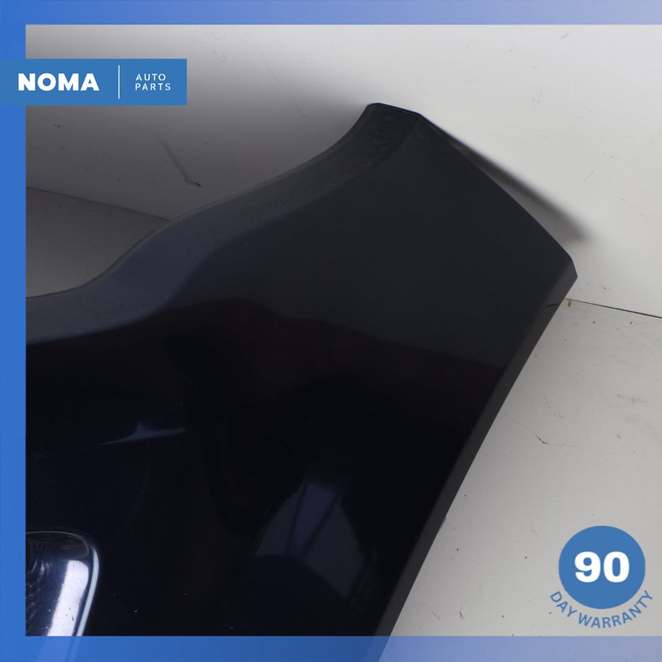 12-15 LR Range Rover Evoque L538 Front Bumper Cover Panel Assembly Blue OEM
