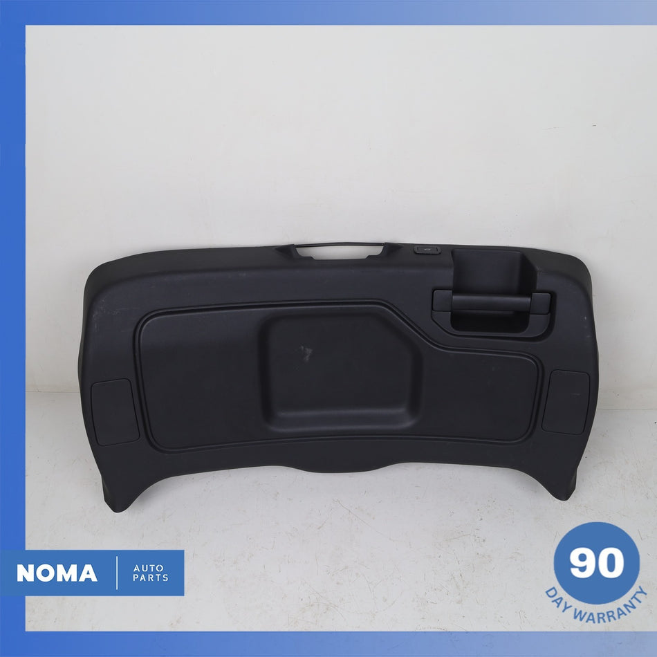 15-19 LR Discovery Sport L550 Trunk Boot Tailgate Lid Carpet Cover Trim OEM