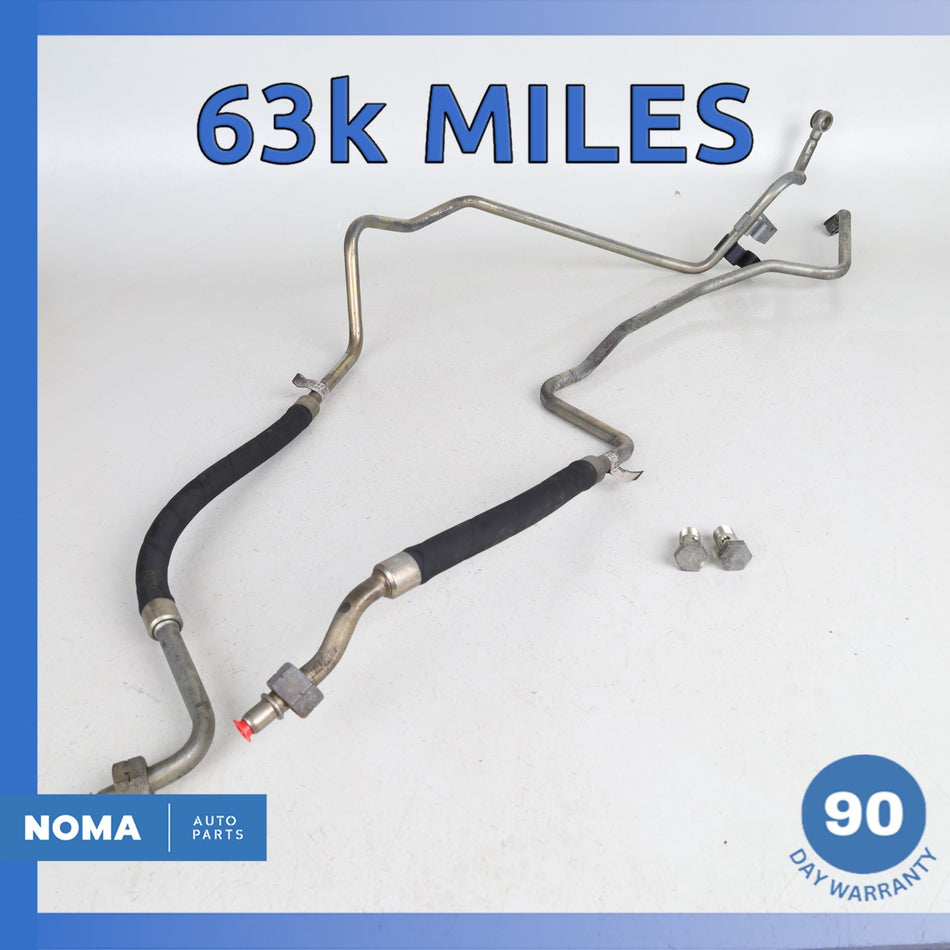 00-02 Jaguar X100 XKR Automatic Transmission Oil Cooler Return Line Set OEM 63k