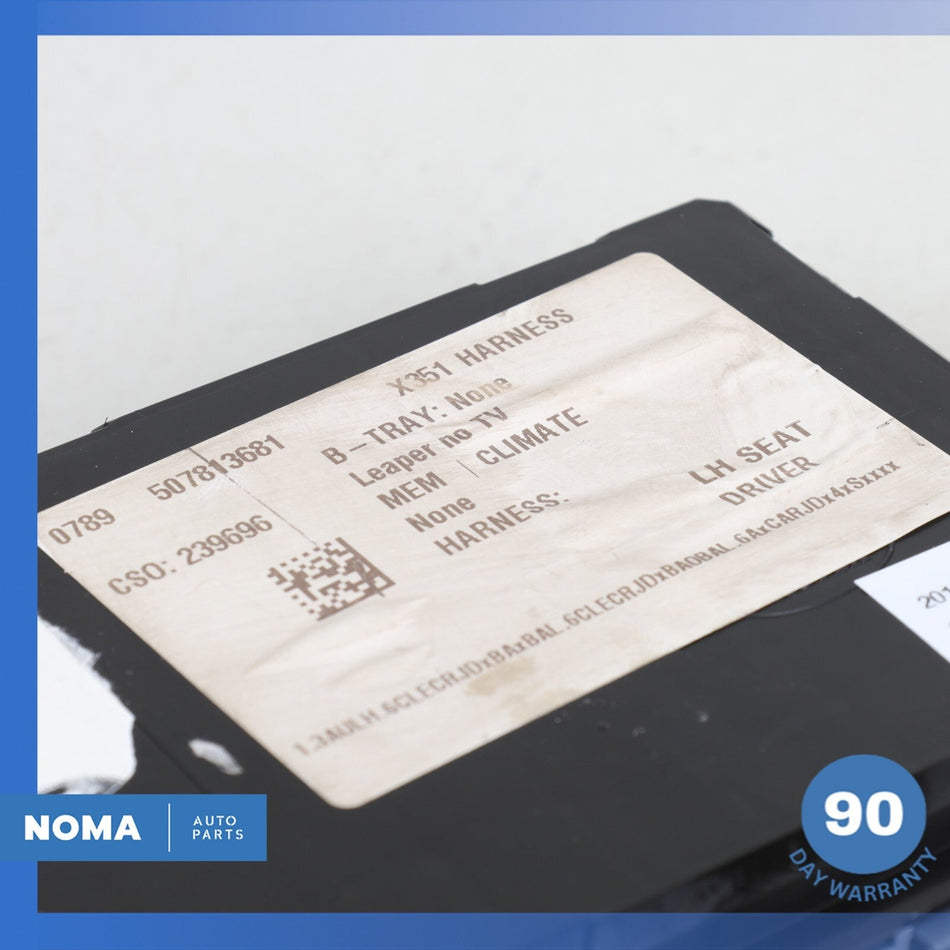 2019 Jaguar X351 XJ Left or Right Seat Control Module GJ3214D600BE OEM