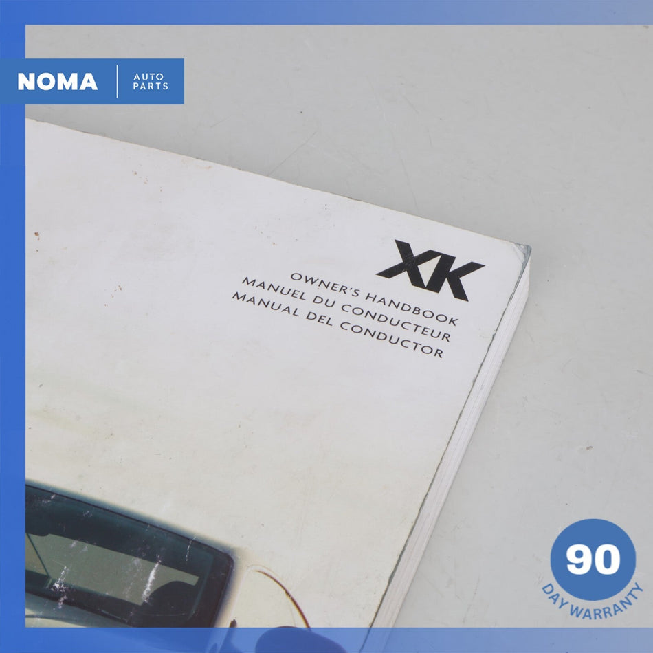 2007 Jaguar X150 XK Owner's Operator Maintenance Manual Book OEM
