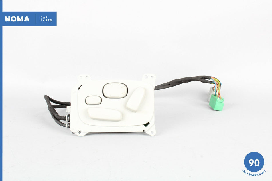 04-07 Jaguar XJ8 XJR VDP X350 Front Left Driver Side Seat Adjustment Switch OEM