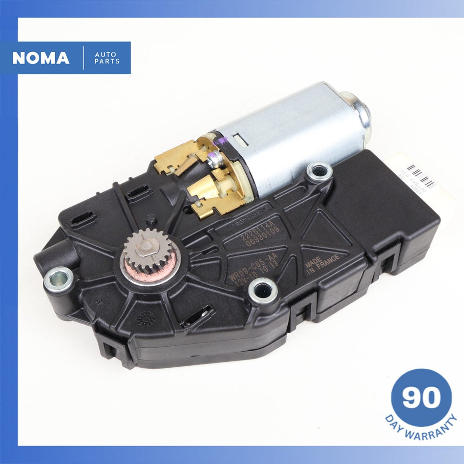10-19 Jaguar X351 XJ XJR Panoramic Sun Moon Roof Motor AW93F53508BF OEM 75k