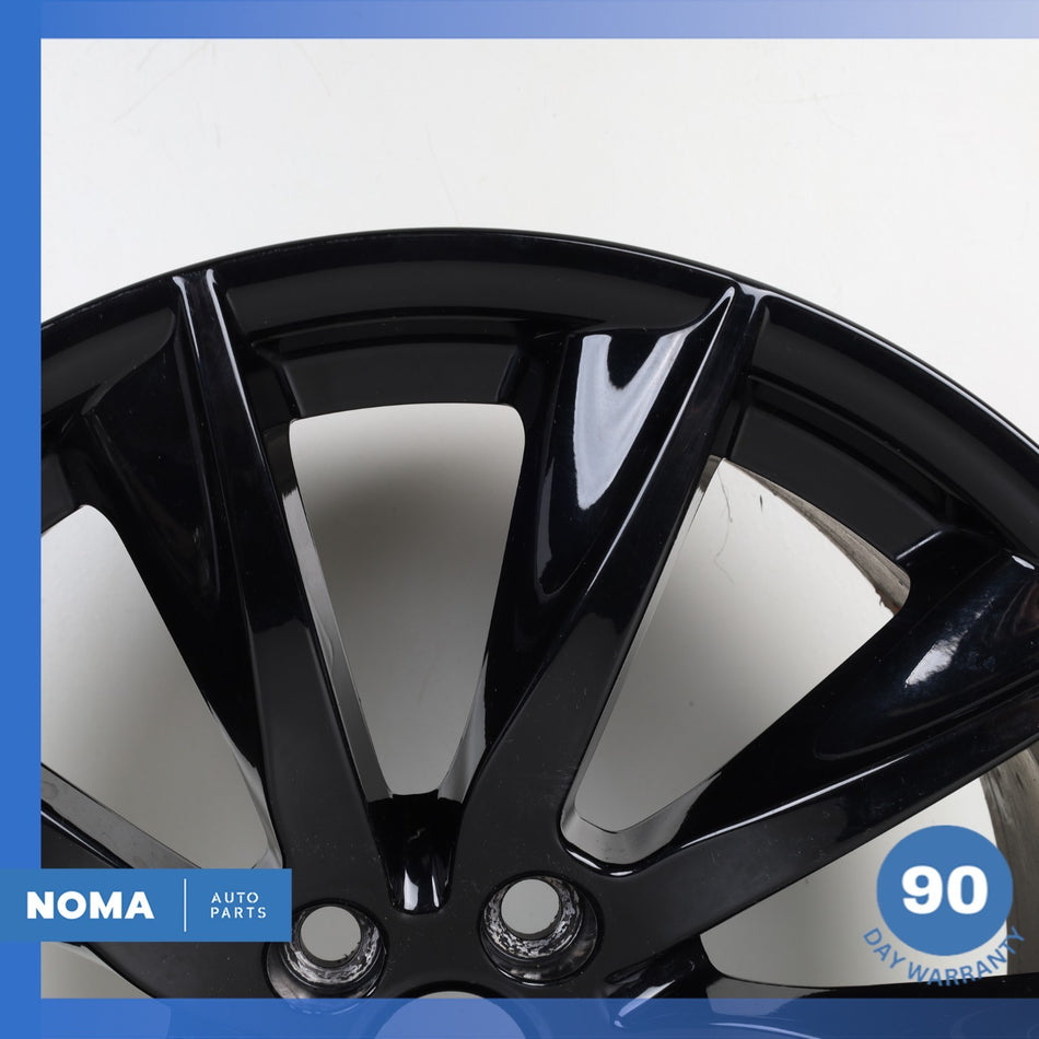 14-24 Jaguar X152 F-Type Vela 9.5 x R18 18" Rear Wheel Rim Black T2R1858 OEM