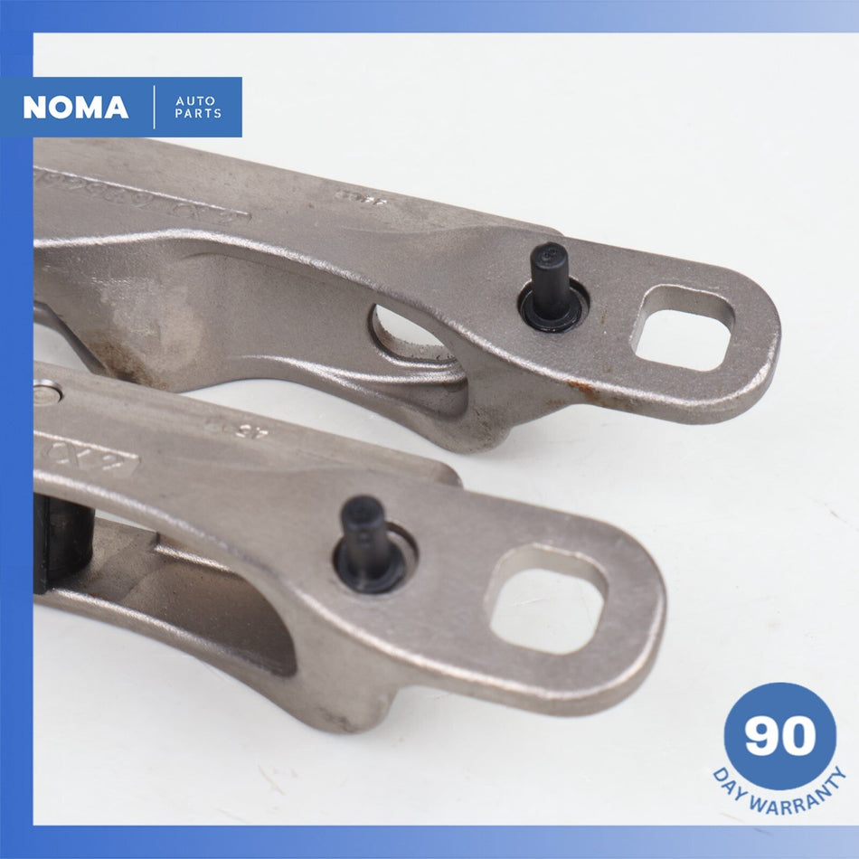 09-16 BMW E89 Z4 Left & Right Side Folding Top Plate Striker Latch Set OEM 49k