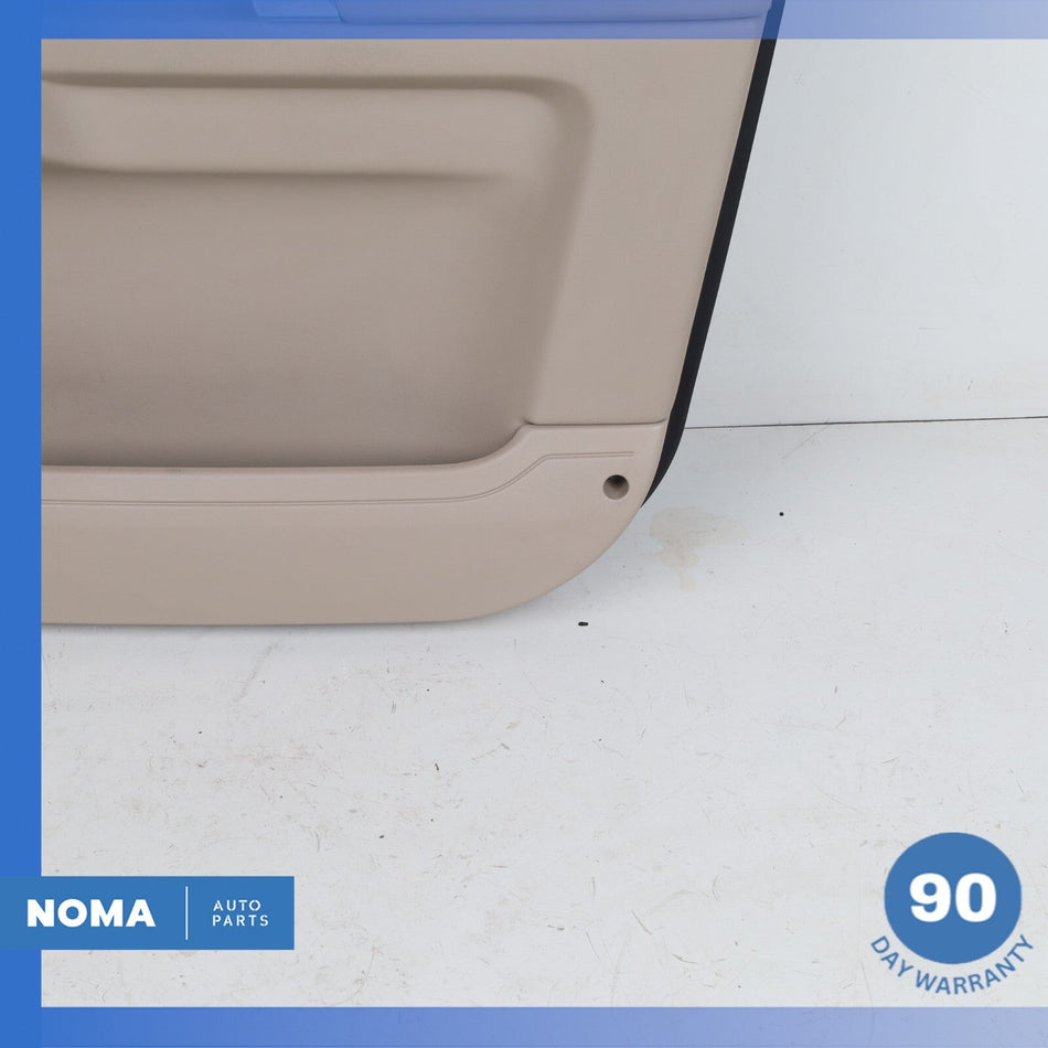 10-16 Land Rover L319 LR4 Front Right Passenger Interior Door Panel Trim OEM