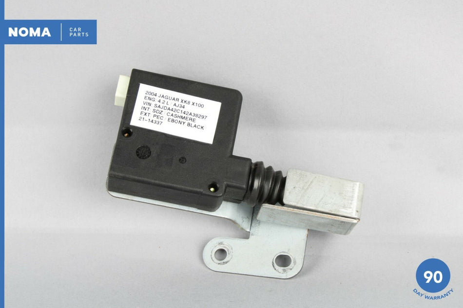 97-06 Jaguar XK8 XKR X100 Trunk Boot Lid Latch Release Actuator w/ Bracket OEM