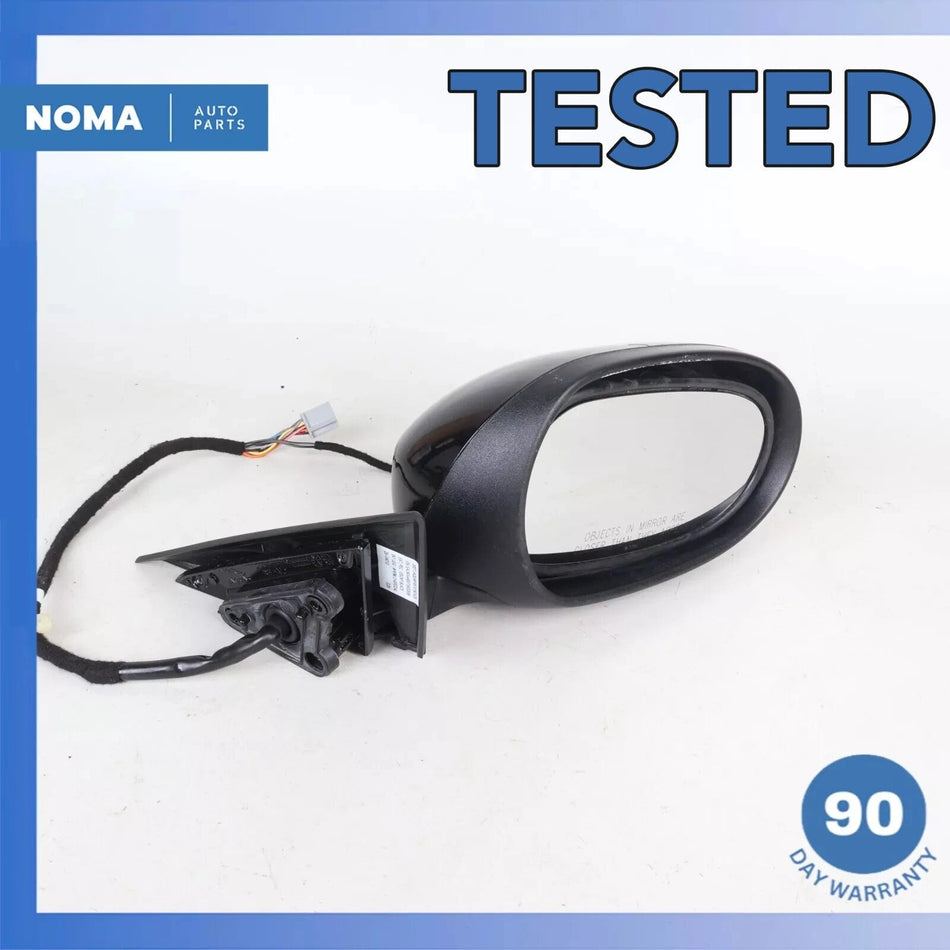 07-09 Jaguar X150 XK XKR Right Passenger Door Rear View Mirror Black OEM