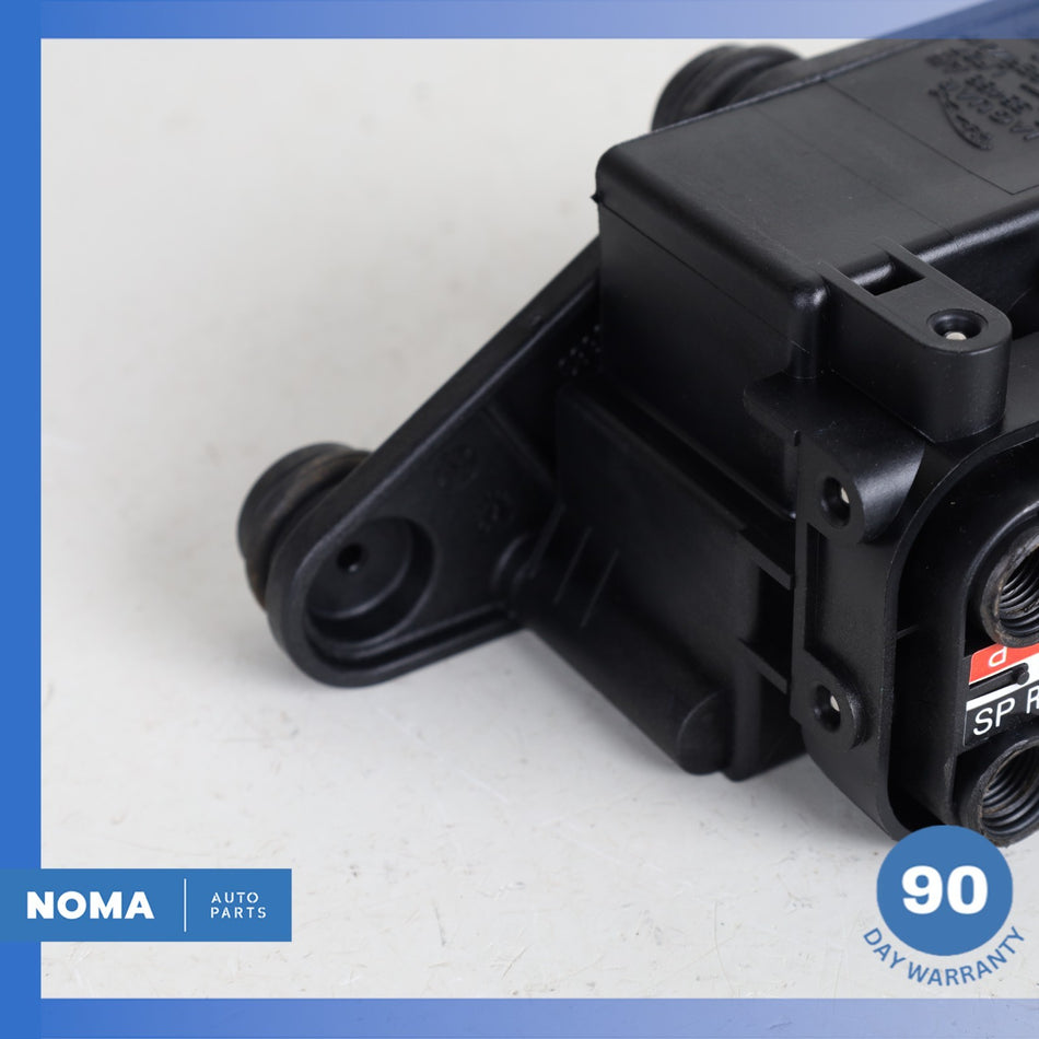 10-19 Jaguar X351 XJ XJR Air Suspension Control Valve Solenoid w/ Bracket OEM