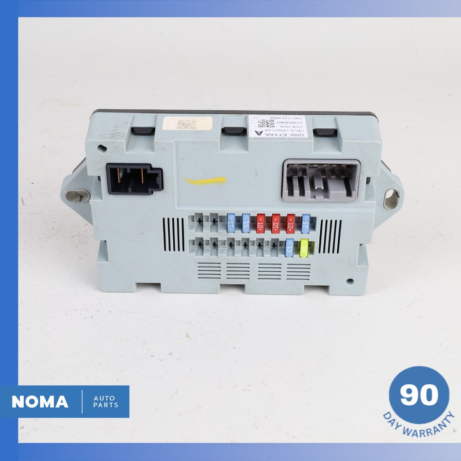 10-23 LR Range Rover Sport L494 F-Type  Rear Trunk Relay Fuse Box OEM