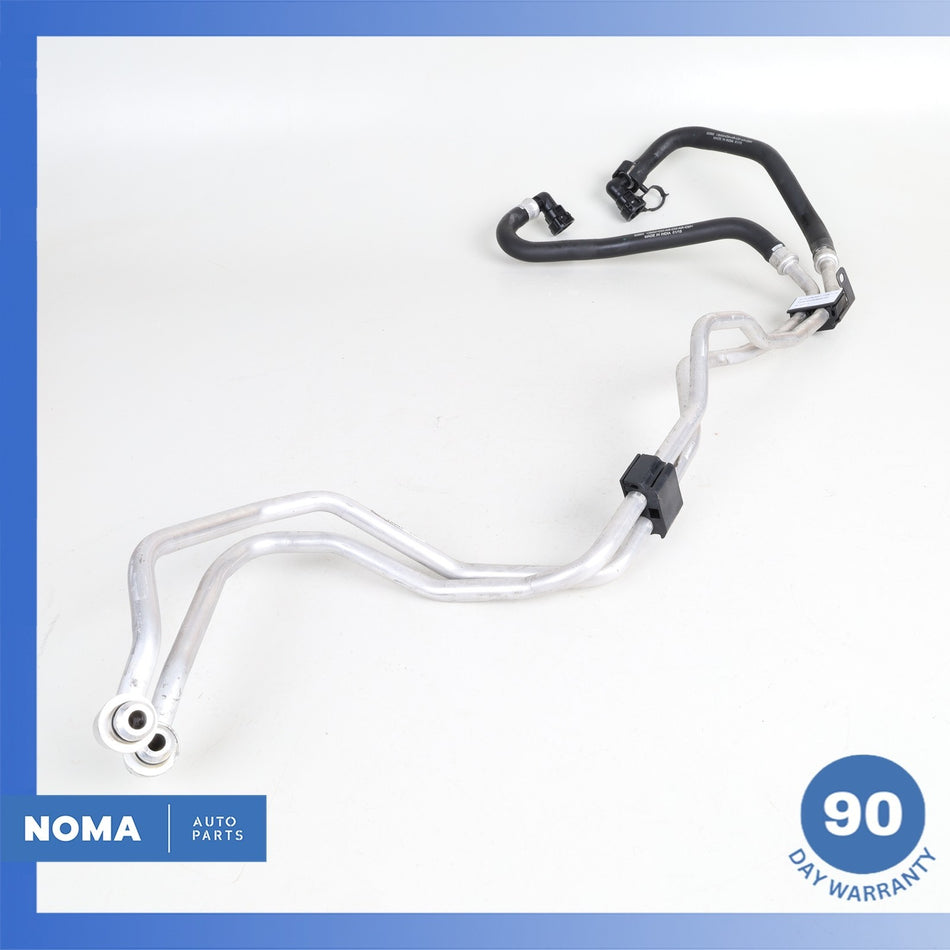2016 Jaguar X152 F-Type Transmission Oil Cooler Line Set GX537R081AA OEM 40k