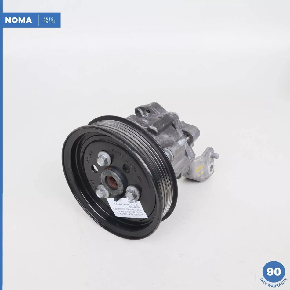 10-19 Jaguar X250 XF 3.0L 5.0L Power Steering Pump Assembly 8W833A674AB OEM