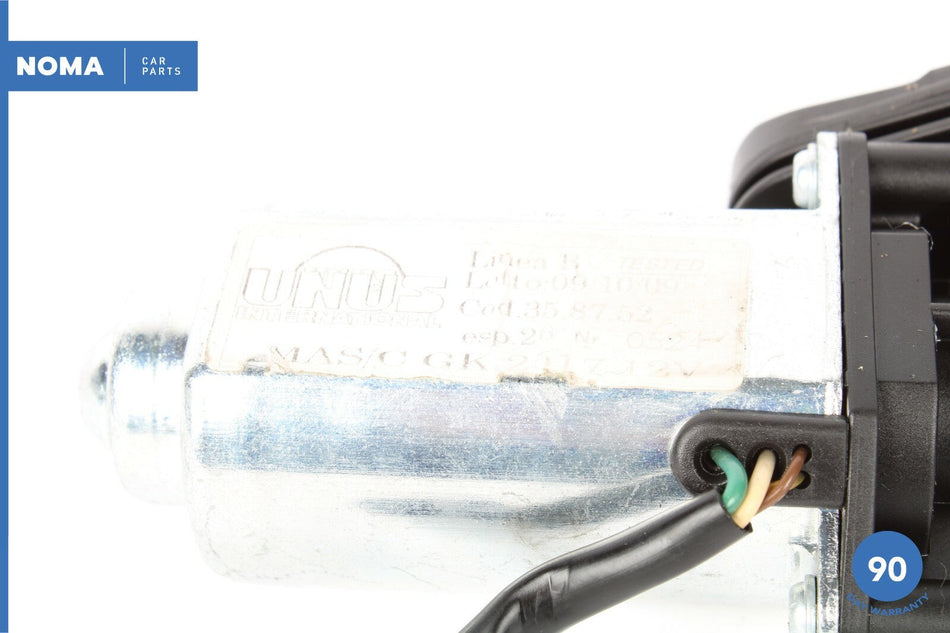 06-10 BMW E60 E65 Front Left Driver Side Upper Backrest Seat Motor 8316629 OEM