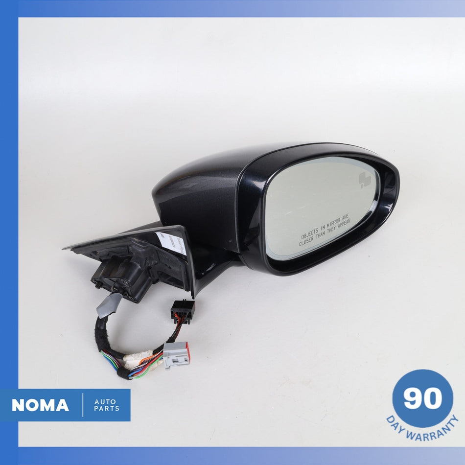 14-24 Jaguar X152 F-Type Right Side Rear View Door Mirror w/ Blind Spot OEM 65k