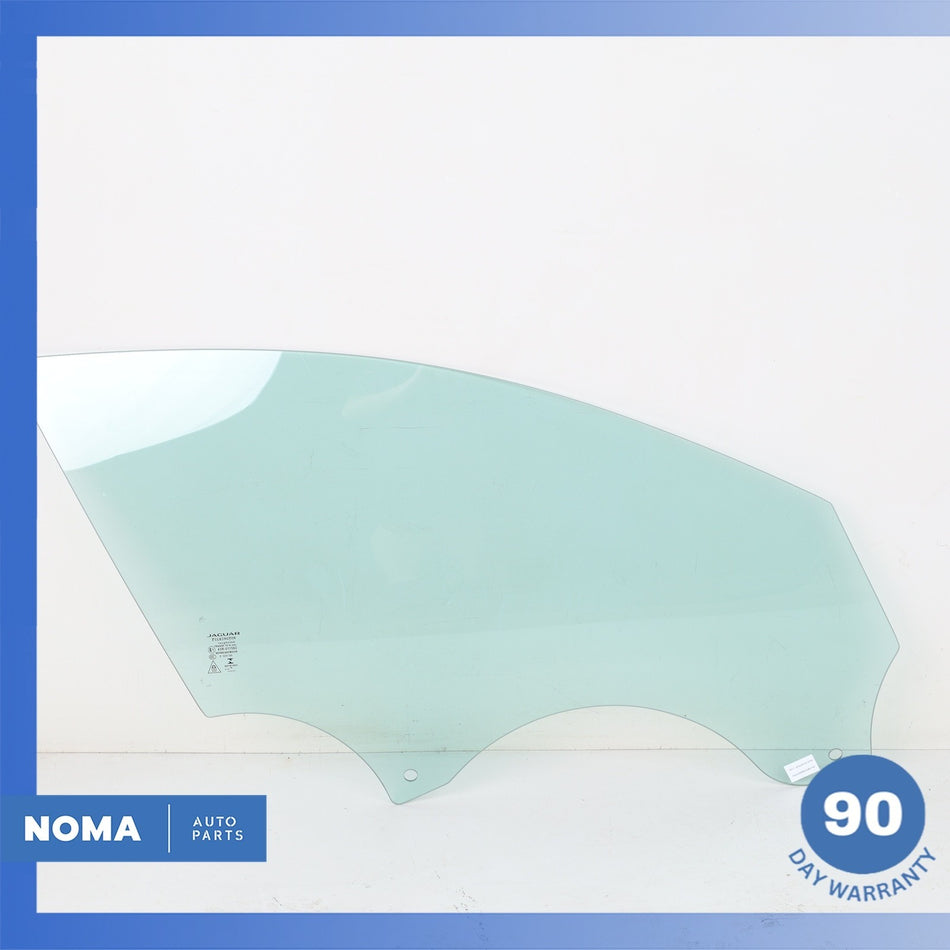 Jaguar X760 XE Front Right Passenger Door Window Glass GX7321410AB OEM