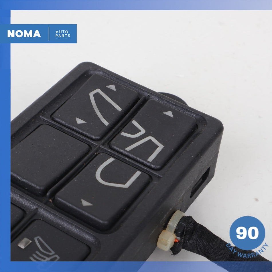 92-96 Jaguar XJS Series 3 Right Passenger Side Seat Control Memory Switch OEM