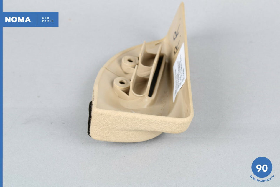 98-06 Jaguar XK8 X100 Convertible Rear Right Shoulder Belt Trim Bezel SDZ OEM