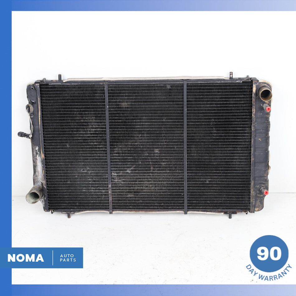 92-96 Jaguar XJS Series 3 4.0L AJ16 Engine Motor Cooling Radiator Assembly OEM