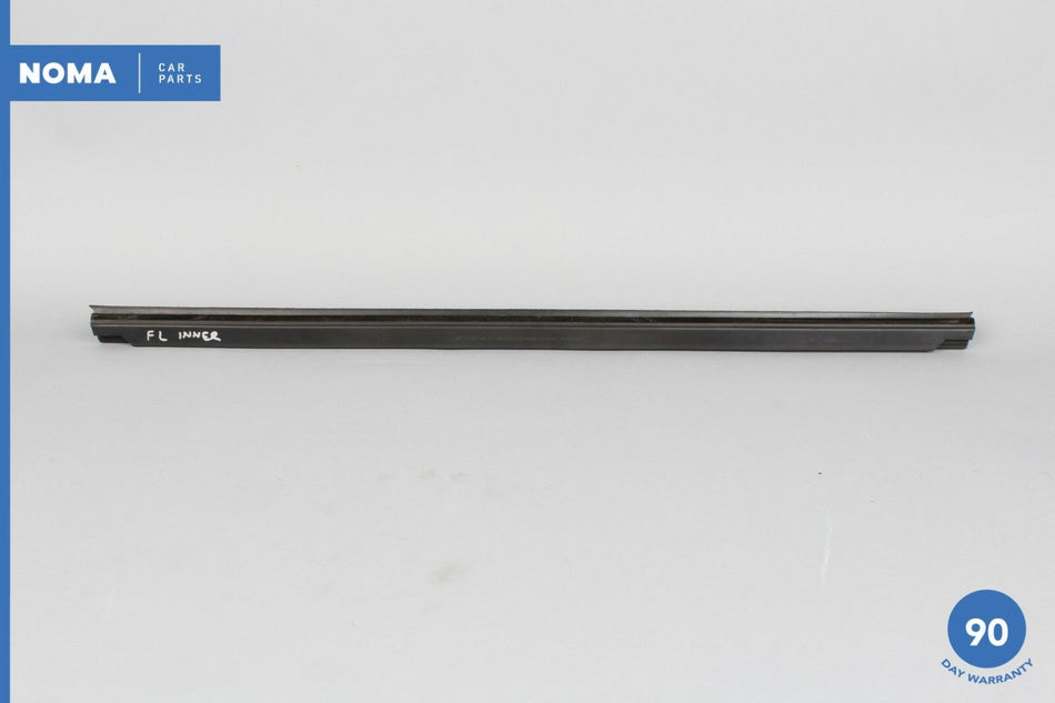 02-08 Jaguar X-Type X400 Front Left Side Door Window Molding Seal Inner OEM