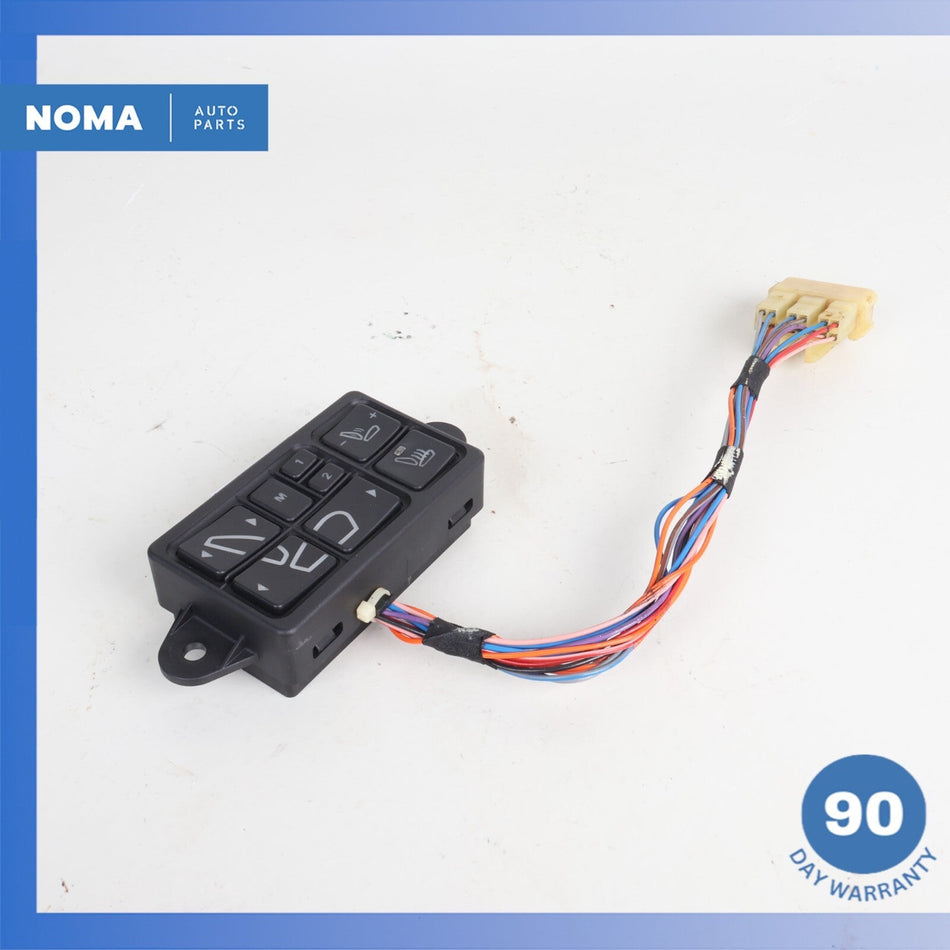 92-96 Jaguar XJS Series 3 Left Driver Side Seat Control Memory Switch OEM