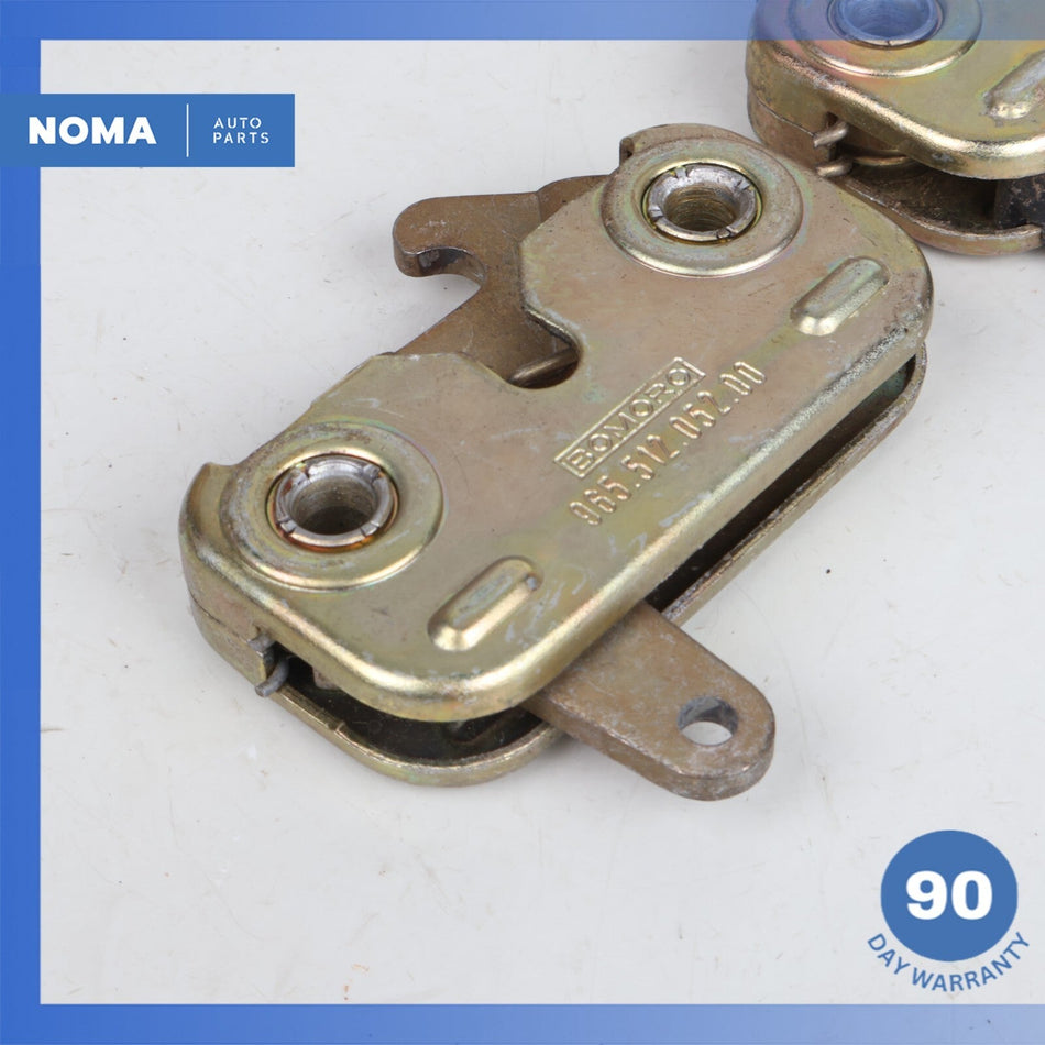 97-06 Jaguar X100 XK8 XKR Right & Left Hood Bonnet Lid Lock Set OEM