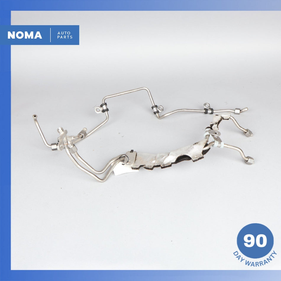 13-24 Jaguar X351 XJL XF High Pressure Fuel Pump Feed Pipe Hose Line Set OEM