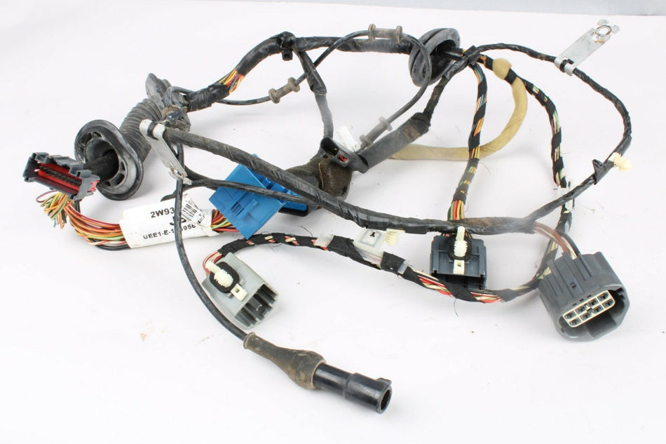 04-05 Jaguar XJ8 XJR X350 Front Right Passenger Side Door Wiring Harness OEM