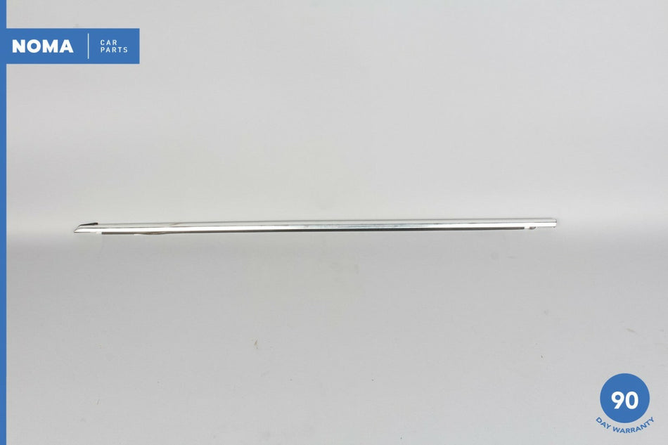 04-09 Jaguar XJ8 XJR VDP X350 X358 Front Left Side Window Exterior Molding OEM