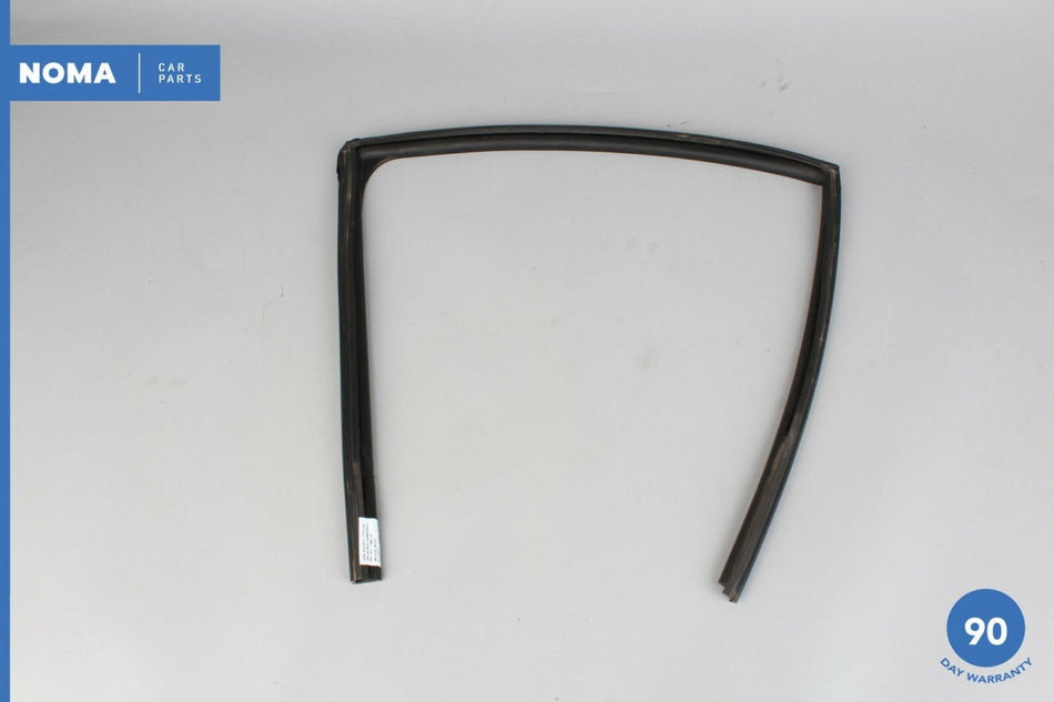02-08 Jaguar X-Type X400 Rear Left Driver Door Window Outer Frame Run Seal OEM