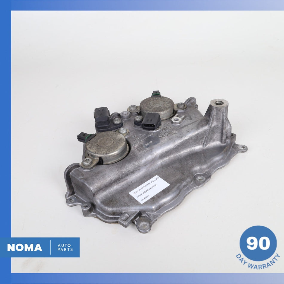 10-23 LR Land Rover L319 LR4 F-Type XJ Right Side Engine Timing Chain Cover OEM