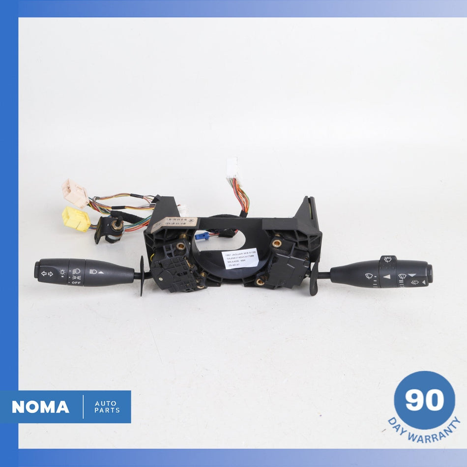 97-06 Jaguar X100 XK8 Switch Mounting Carrier w/ Turn Signal Wiper Stalk OEM 66k