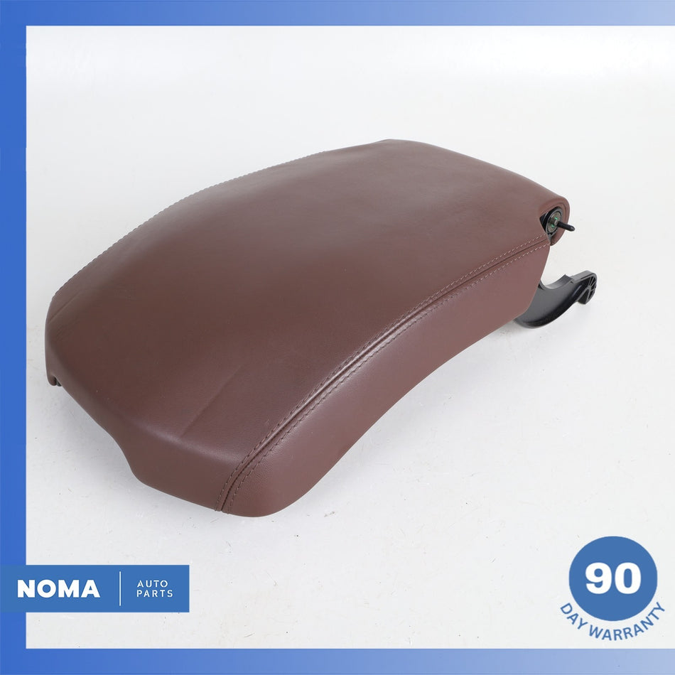 13-22 LR Range Rover L405 Front Center Console Armrest Arm Rest Brown OEM
